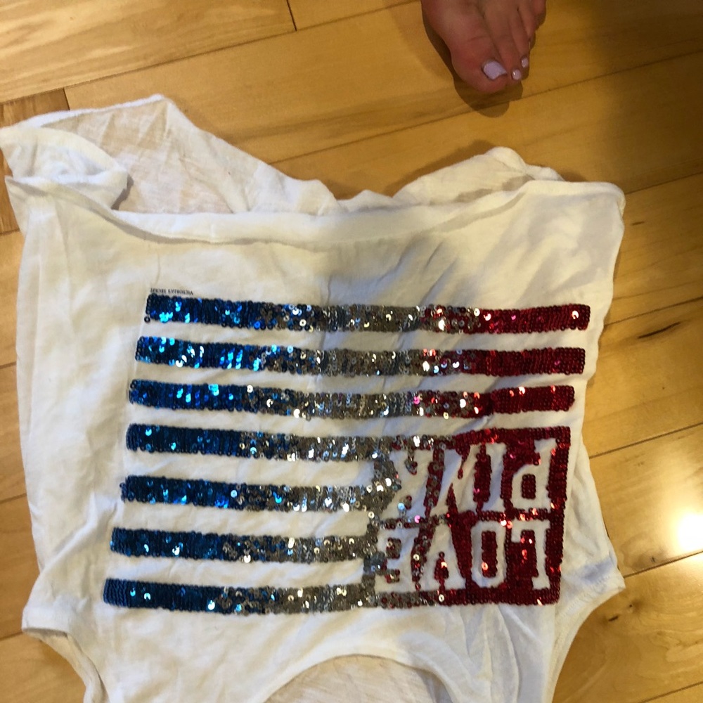 fourth of july tank from pink